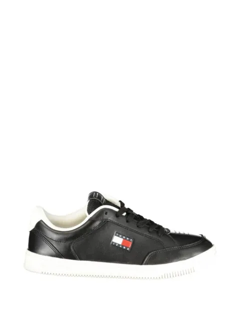 Tommy Hilfiger logo-patch perforated sneakers