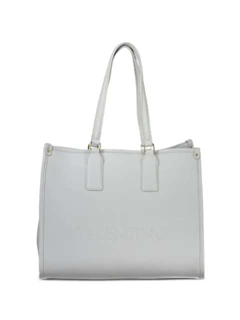 MARIO VALENTINO debossed-logo tote bag