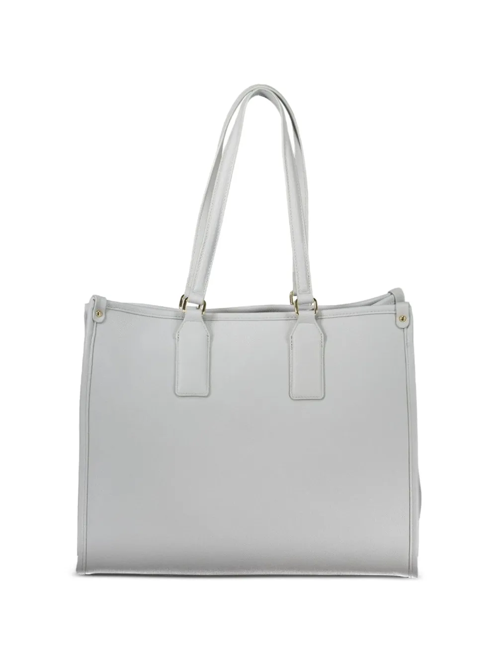 MARIO VALENTINO Shopper met logo-reliëf Blauw