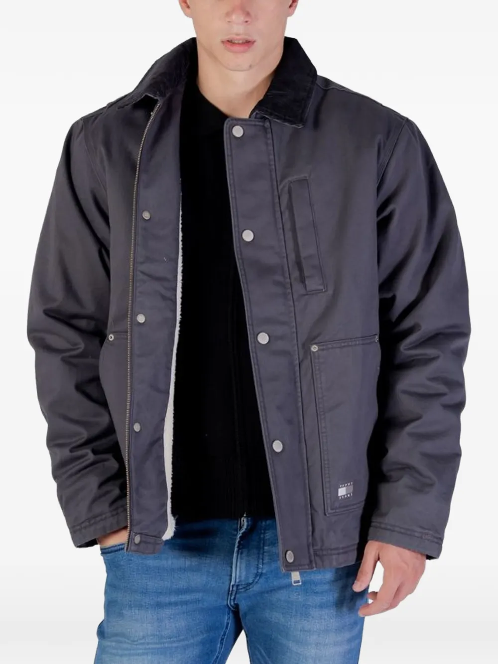 Tommy Jeans Denim jack Grijs