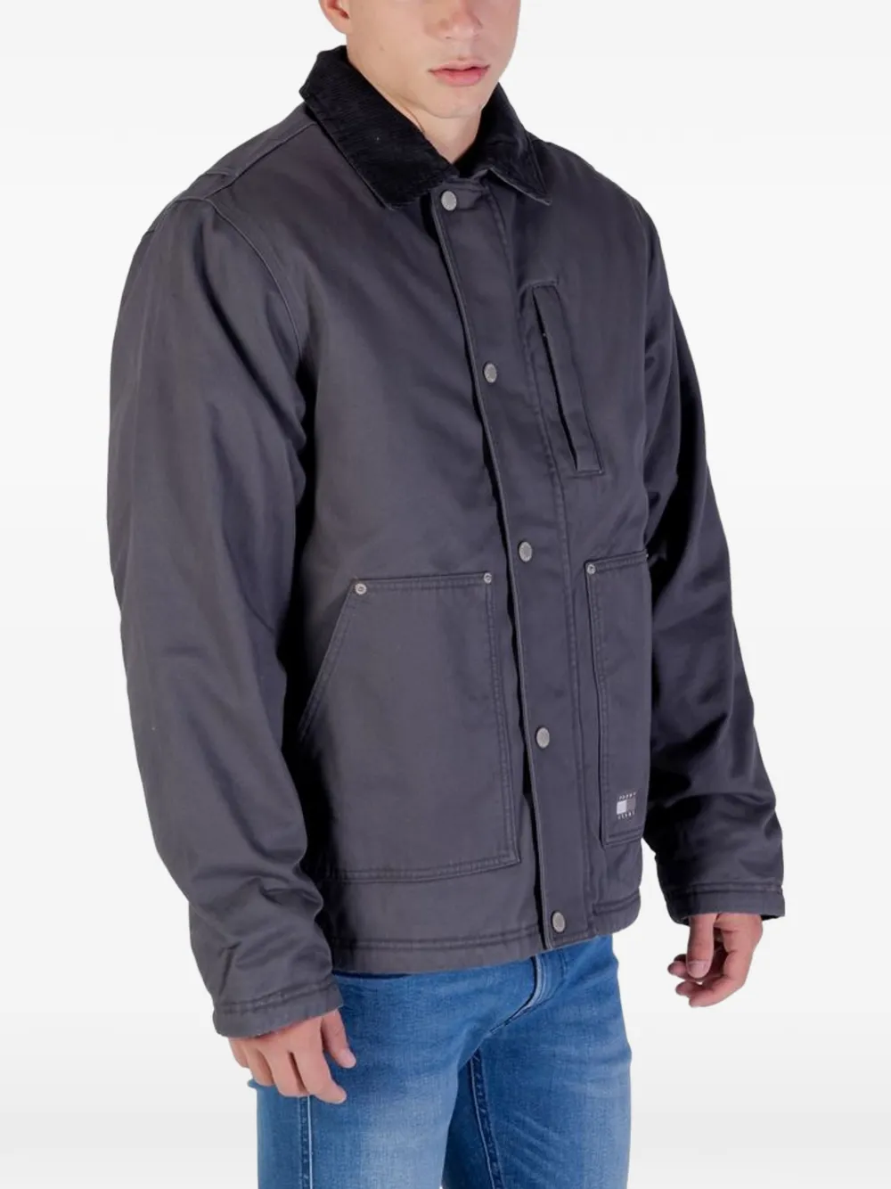 Tommy Jeans Denim jack Grijs