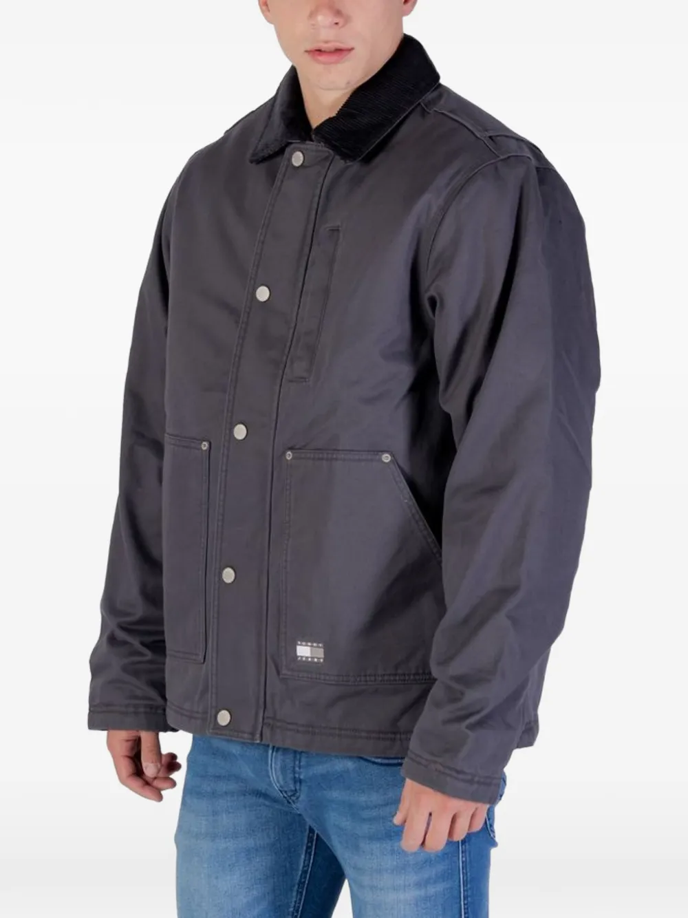 Tommy Jeans Denim jack Grijs