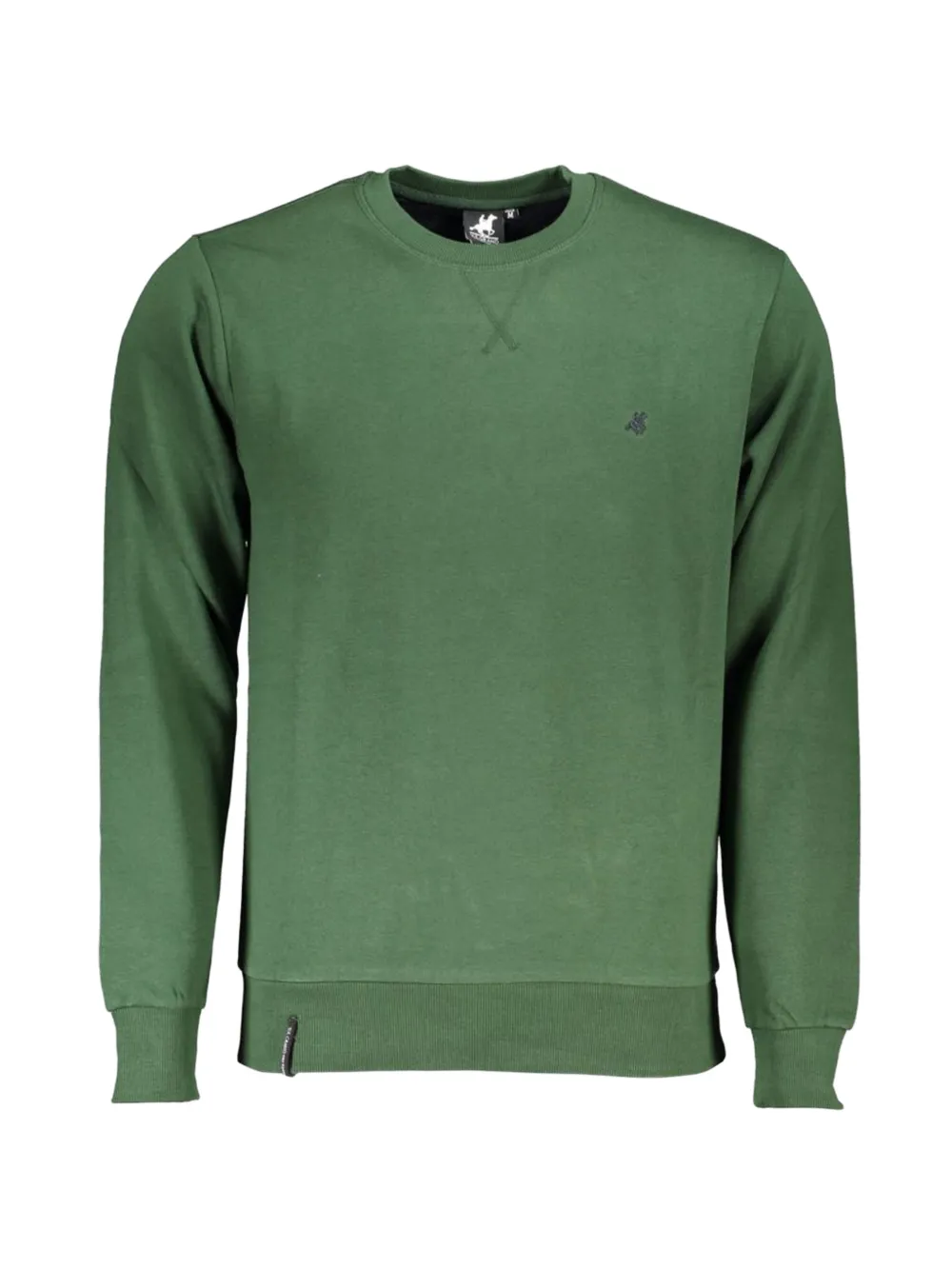 U.S. Grand logo-embroidered crew-neck sweatshirt - Verde
