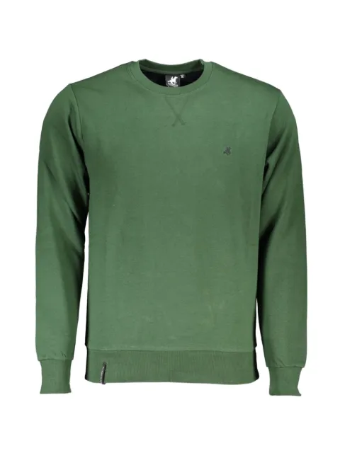 U.S. Grand sweatshirt med broderet logo og rund hals