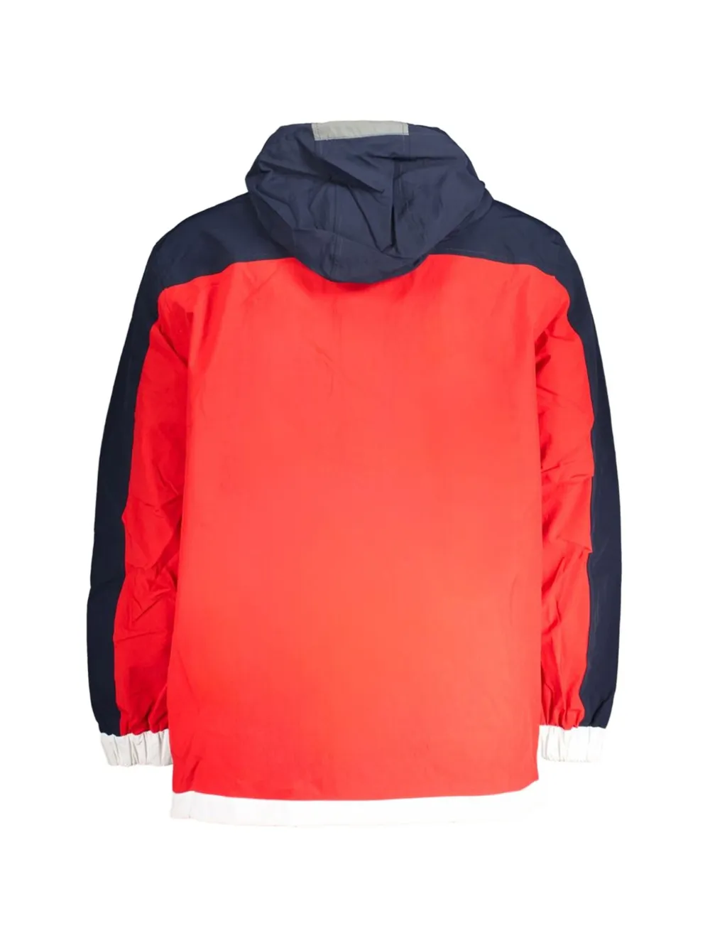 Tommy Jeans colorblock windbreaker jacket Blauw