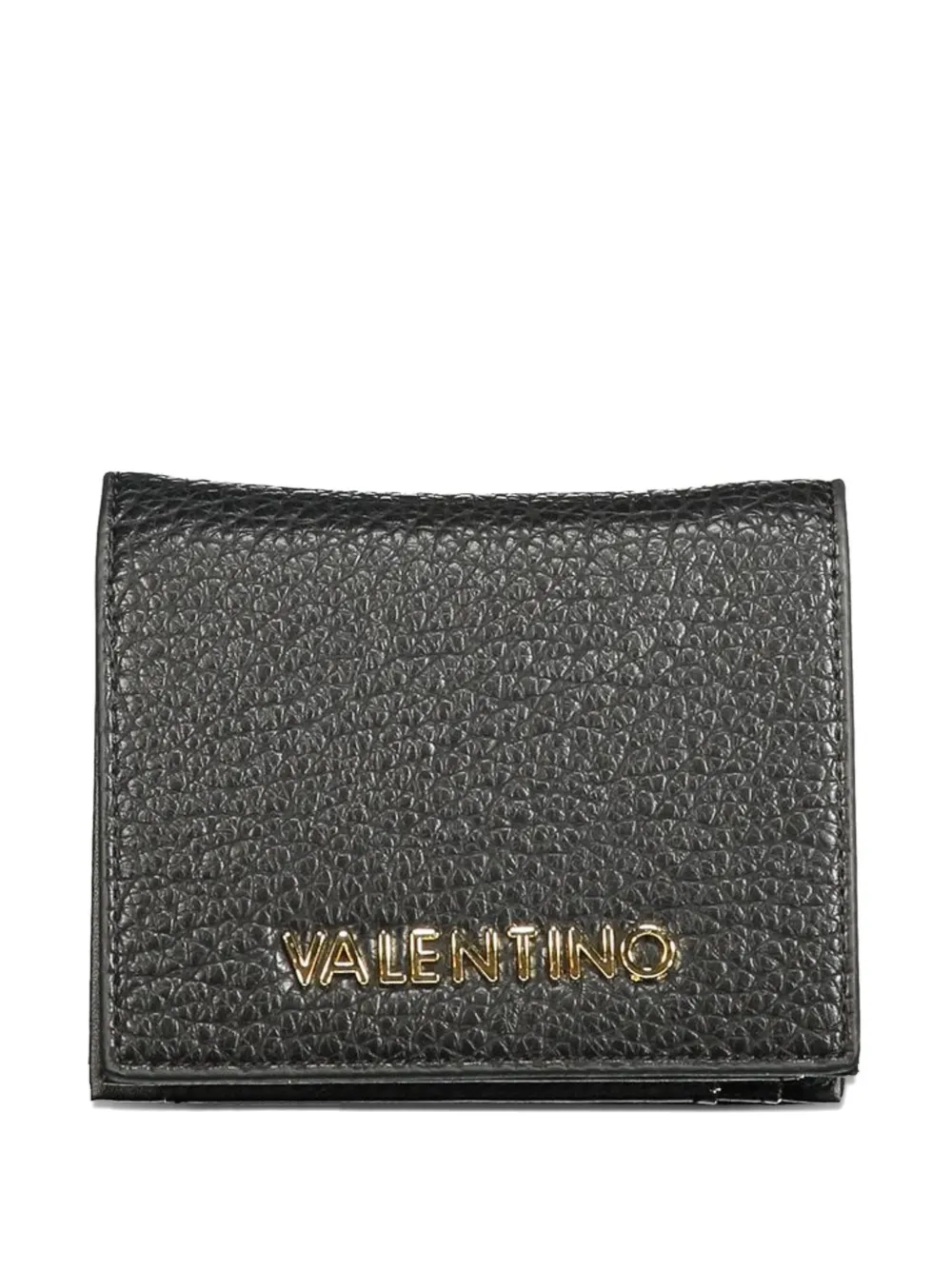 MARIO VALENTINO logo-lettering wallet - Nero