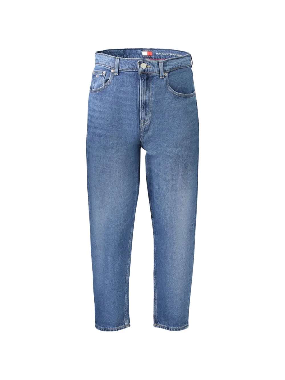 Tommy Hilfiger slim-fit mom-style jeans - Blu