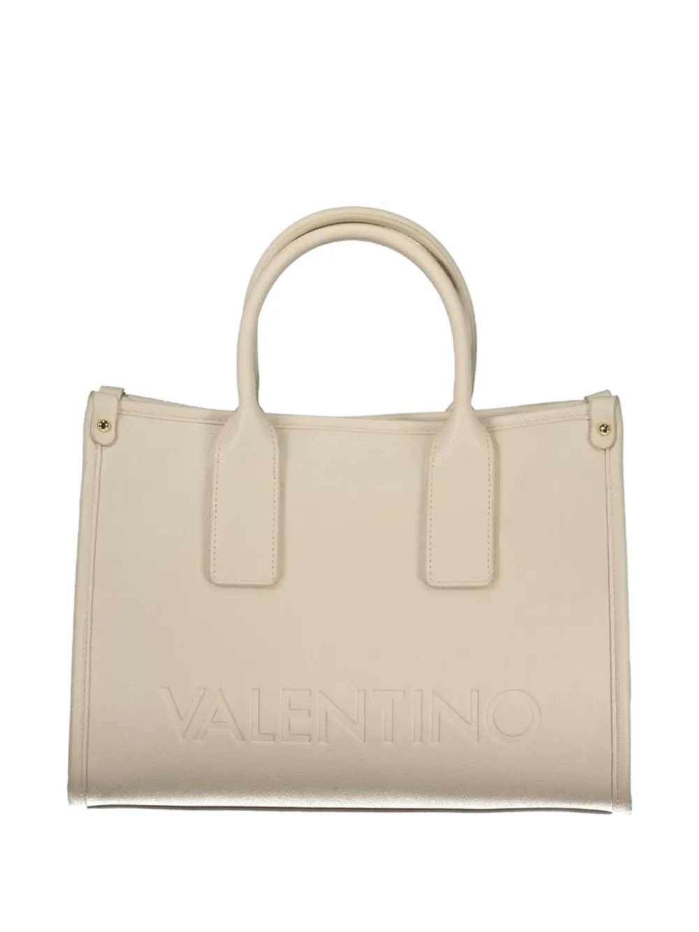 MARIO VALENTINO embossed-logo tote bag