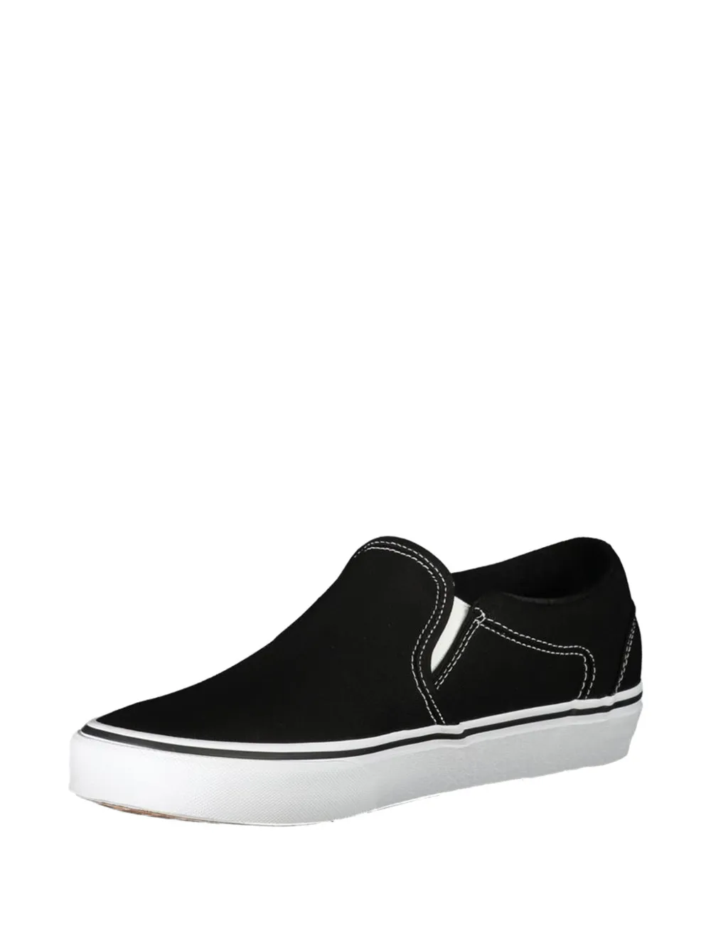 Vans classic slip-on sneakers Zwart
