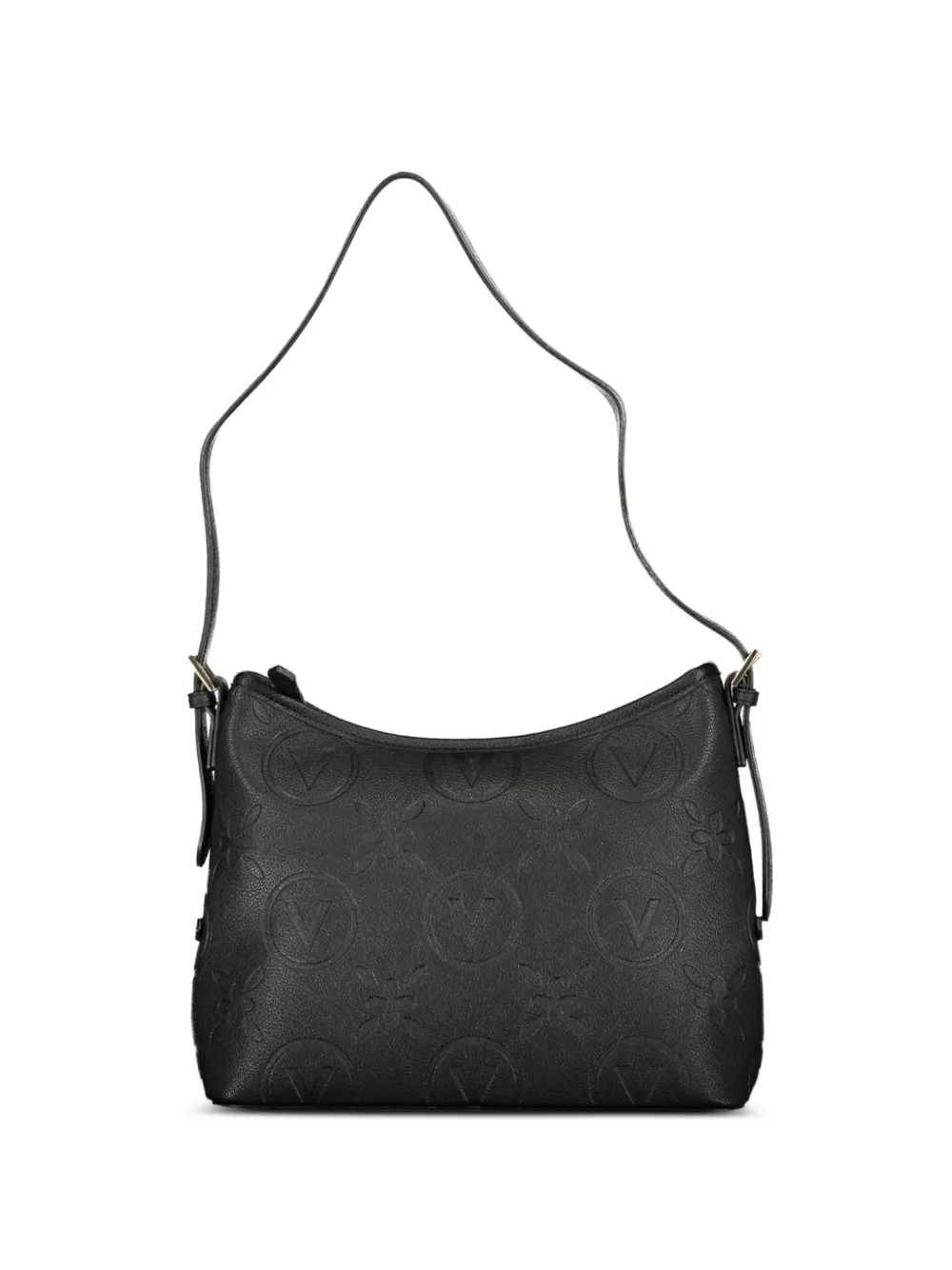 MARIO VALENTINO Shopper met logopatroon Zwart
