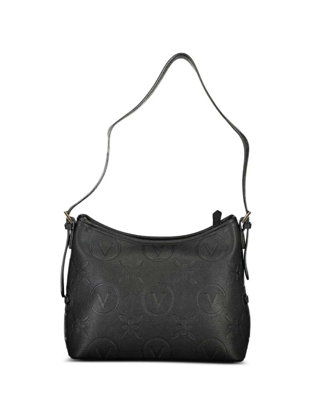 MARIO VALENTINO logo-pattern tote bag - Nero