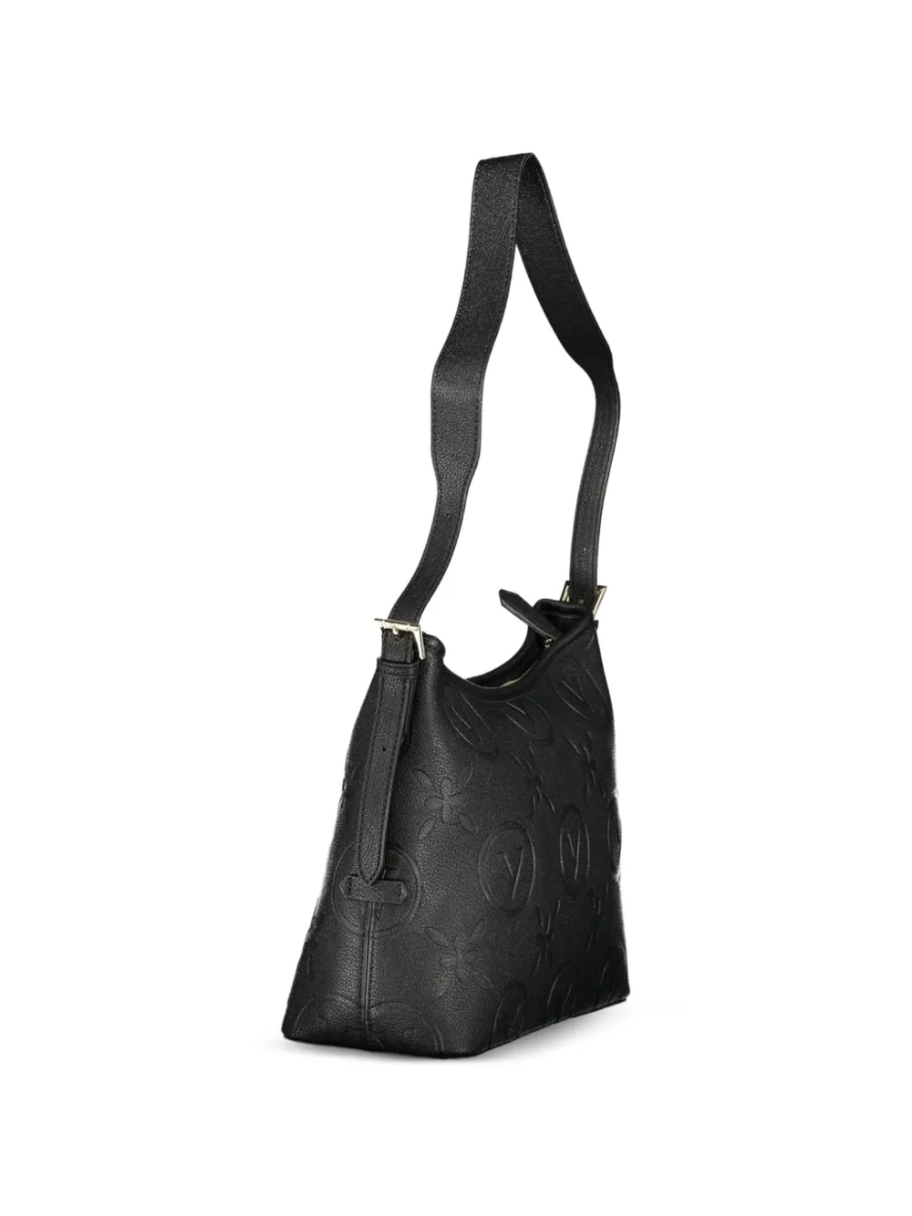 MARIO VALENTINO Shopper met logopatroon Zwart