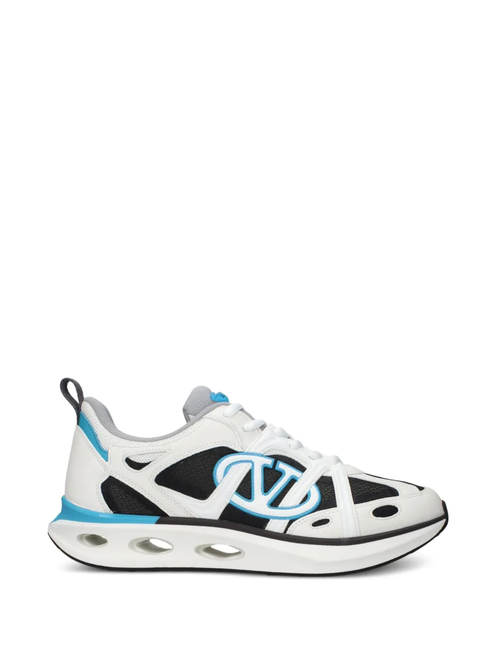 Valentino Garavani VLogo Easyjog mesh sneakers - Bianco