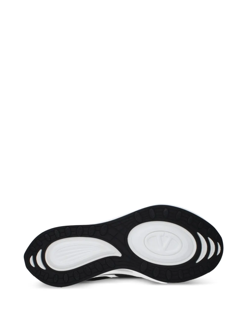 Valentino Garavani VLogo Easyjog mesh sneakers Wit