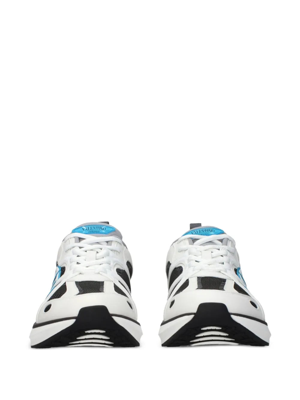 Valentino Garavani VLogo Easyjog mesh sneakers Wit