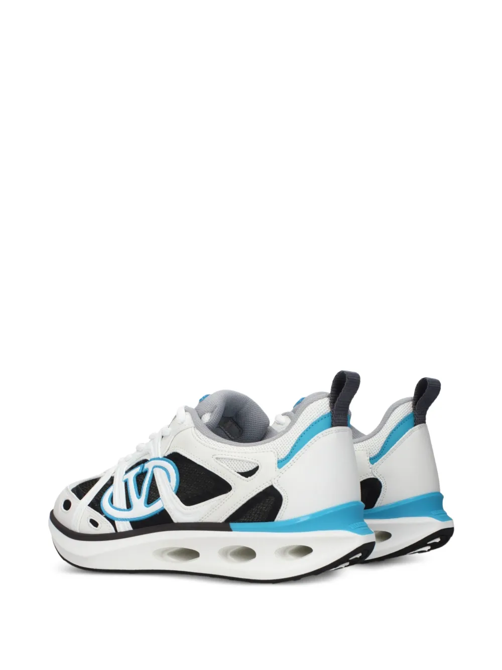 Valentino Garavani VLogo Easyjog mesh sneakers Wit