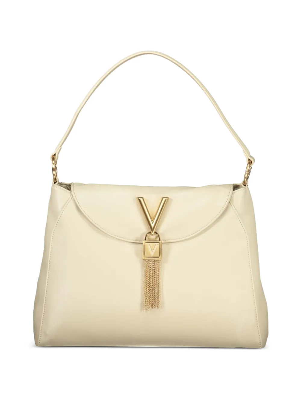 MARIO VALENTINO VLogo tassel tote bag · OS