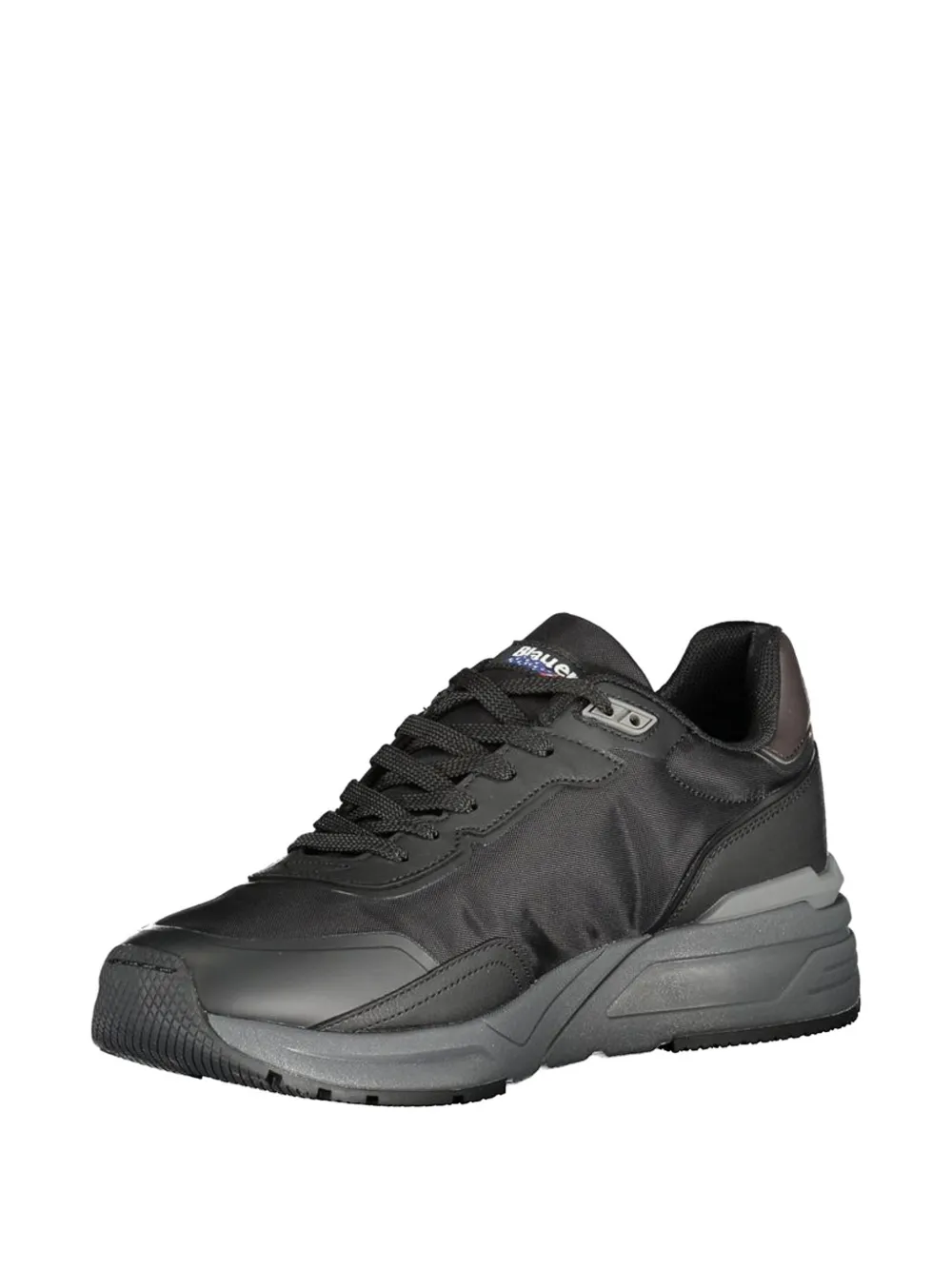 Blauer USA Ray04-Pul sneakers Zwart