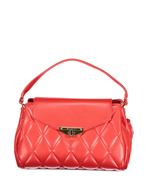MARIO VALENTINO Frisia quilted diamond-pattern tote bag