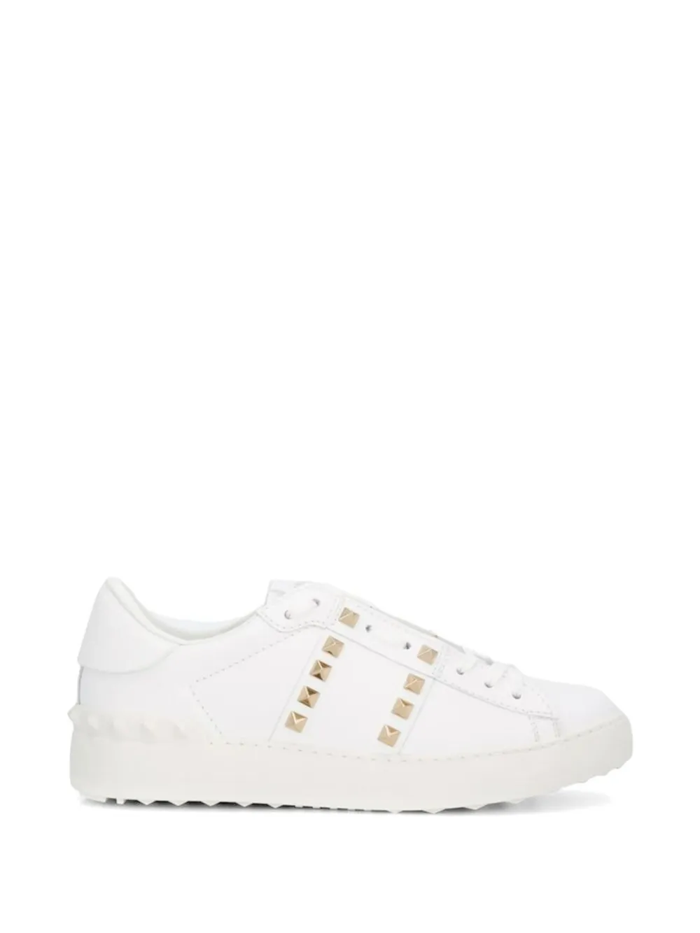 Valentino Garavani Sneakers mit Rockstud-Nieten - Weiß