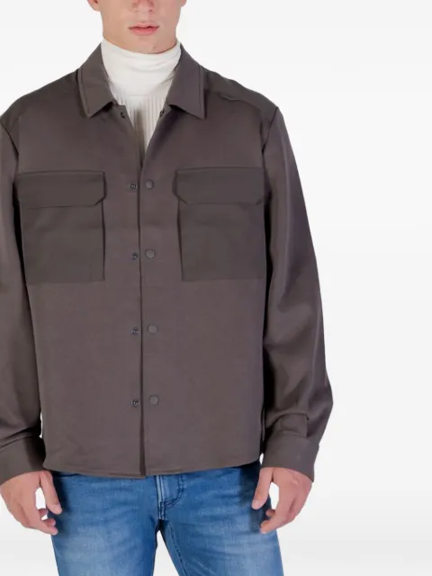 Antony Morato press-stud chest-pockets shirt