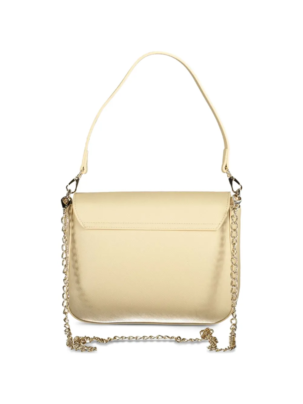 MARIO VALENTINO Shopper met kwastje Beige