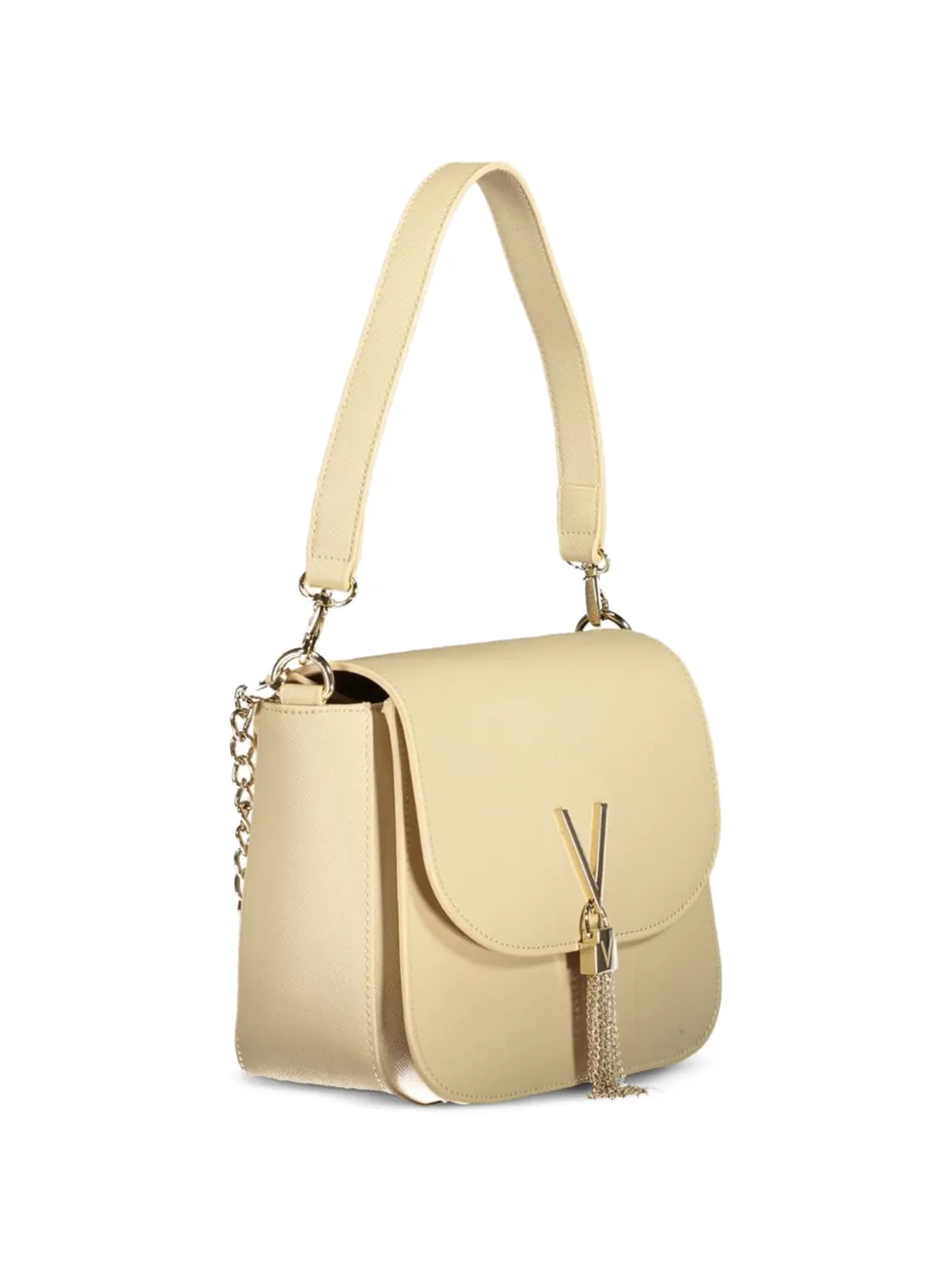 MARIO VALENTINO Shopper met kwastje Beige