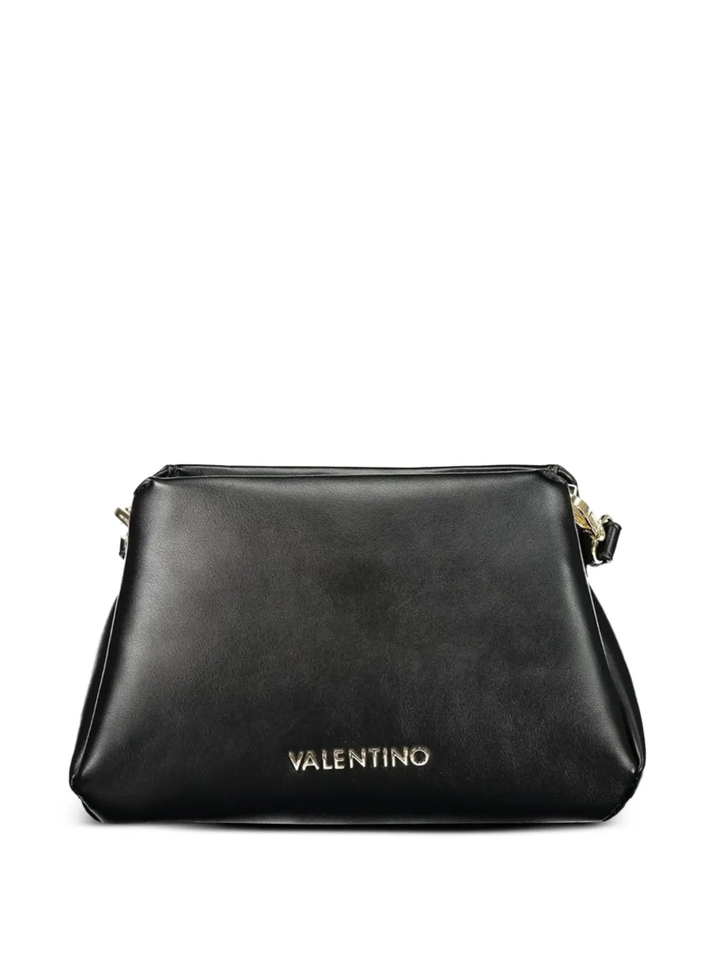 MARIO VALENTINO logo-lettering cross body bag - Nero