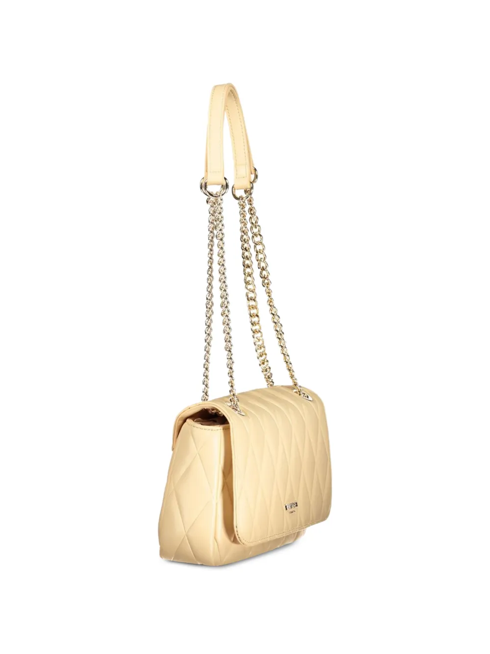 TWINSET Gewatteerde schoudertas Beige
