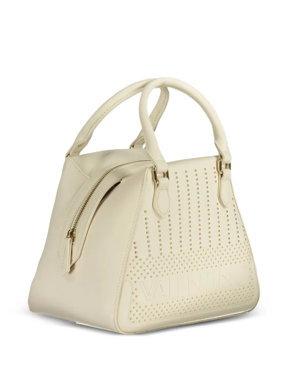 MARIO VALENTINO Shopper met studs Beige