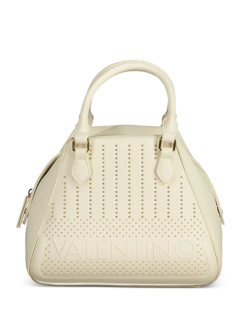 MARIO VALENTINO studded embossed tote bag
