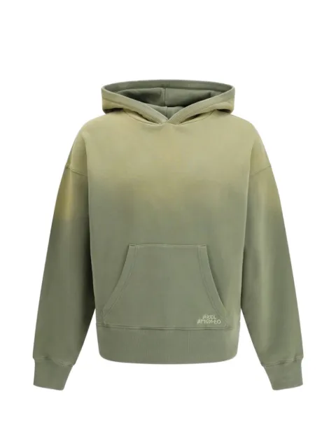 Axel Arigato ombré-effect logo-print hoodie