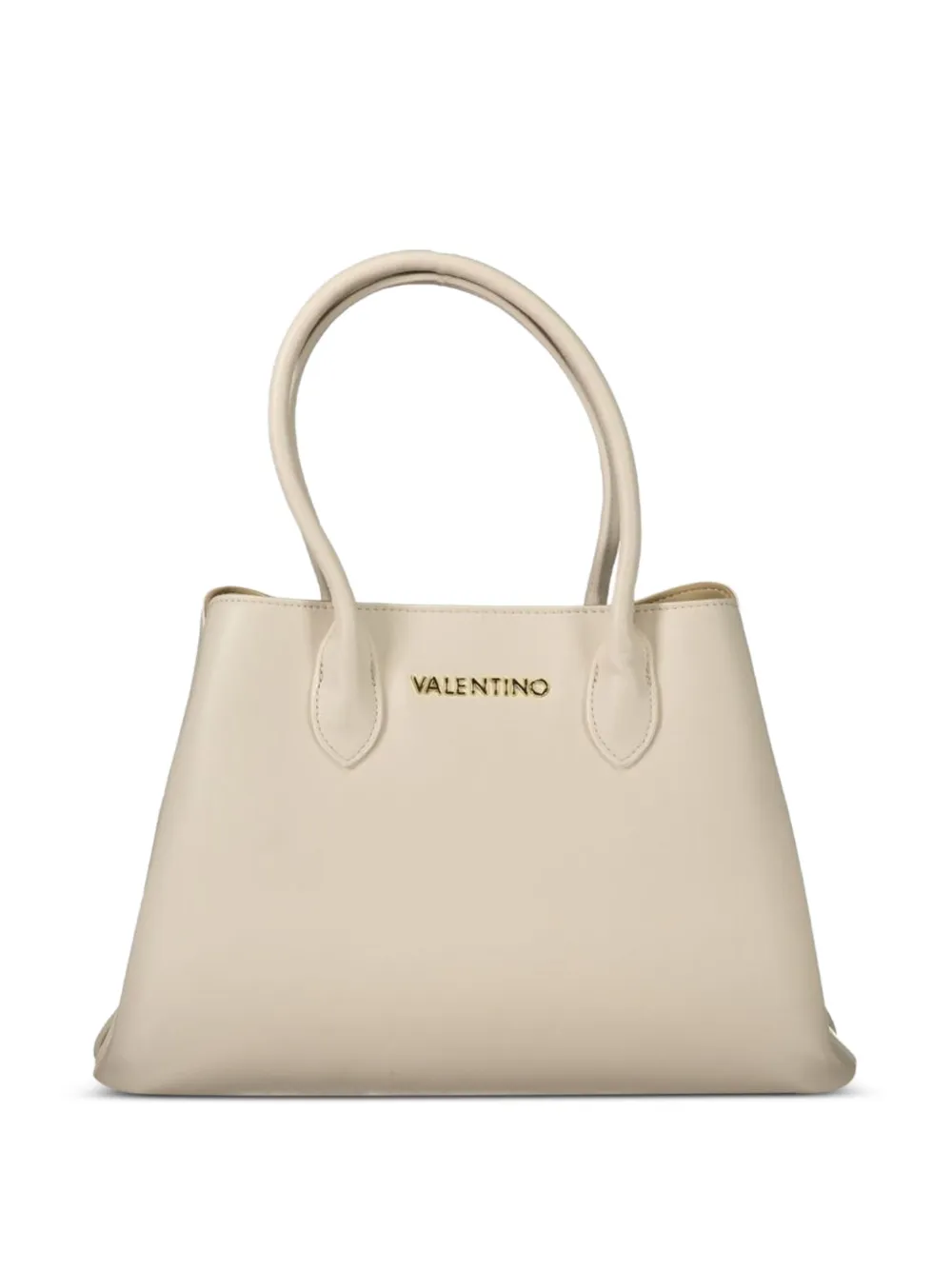 MARIO VALENTINO logo-detail tote bag - Neutrals