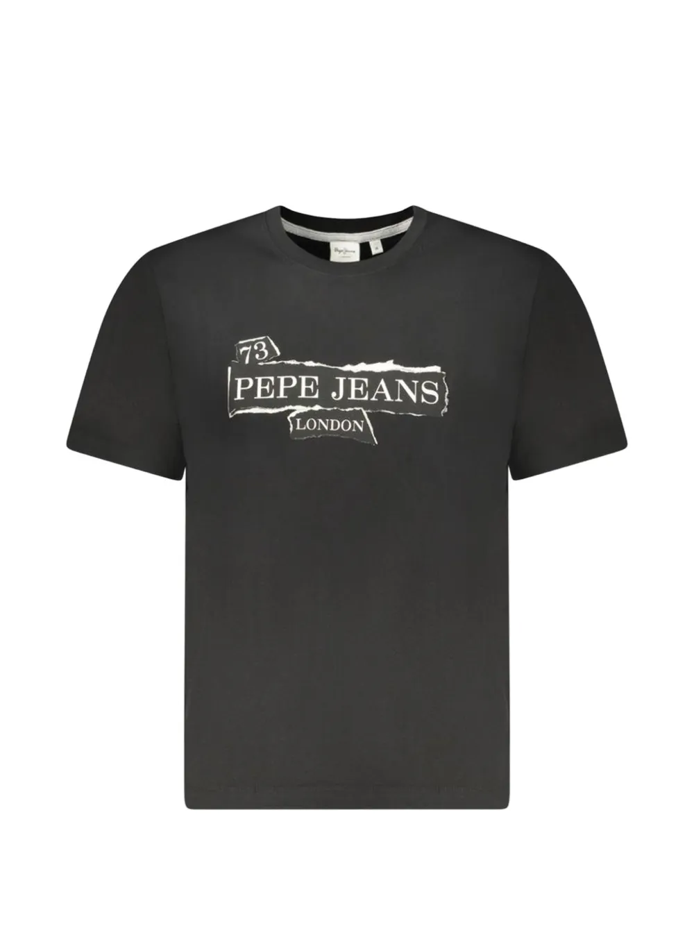 Pepe Jeans logo-print T-shirt - Nero