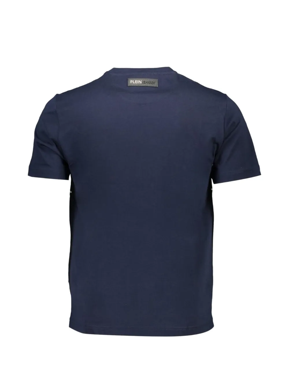 Plein Sport T-shirt met logoprint Blauw