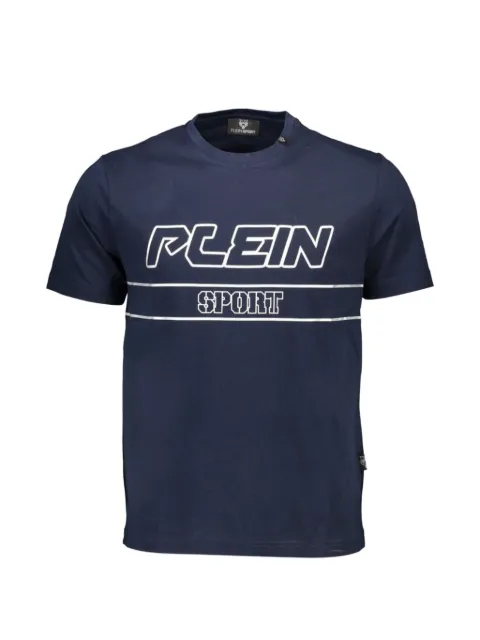 Plein Sport logo-print T-shirt