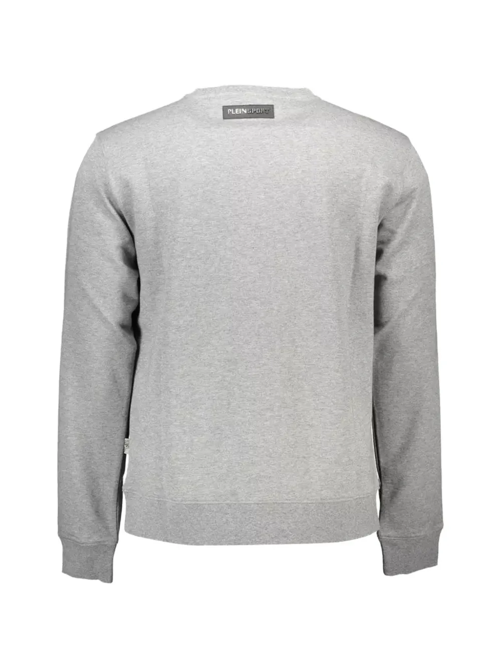 Plein Sport Trui met ronde hals en tijgerprint Grijs
