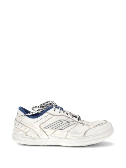 Balenciaga Hamptons distressed sneakers