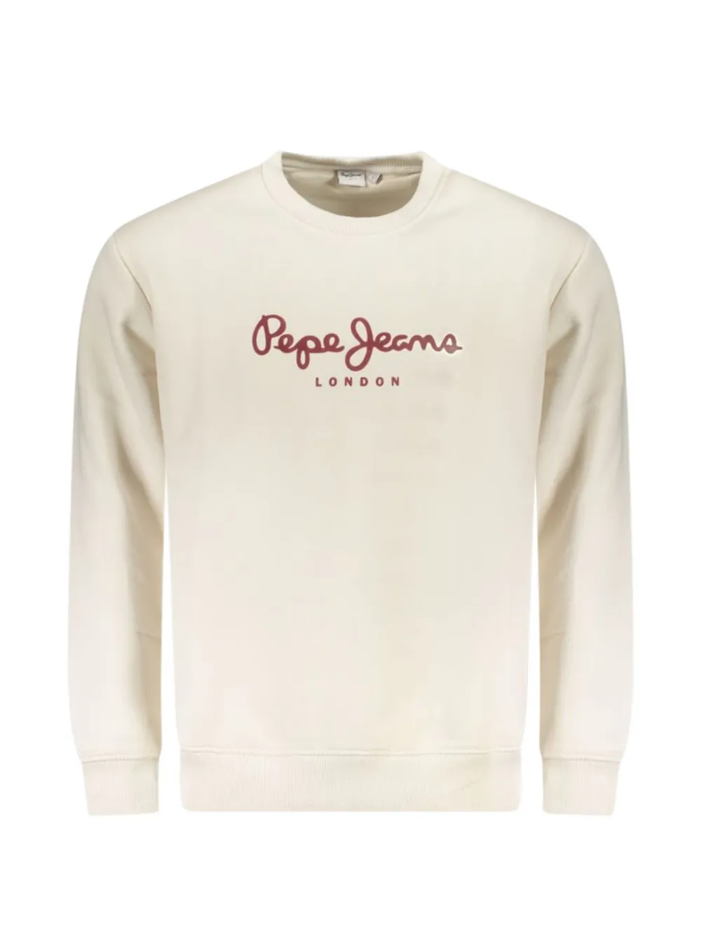 Pepe Jeans logo-print crew-neck sweatshirt - Toni neutri