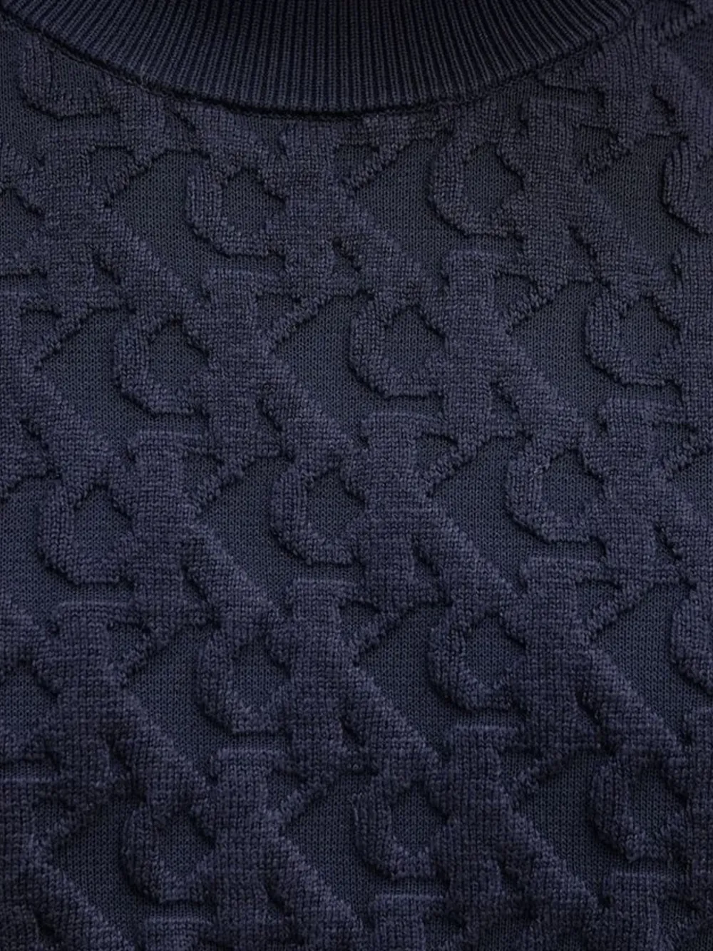 Calvin Klein Jeans Trui met monogram Blauw