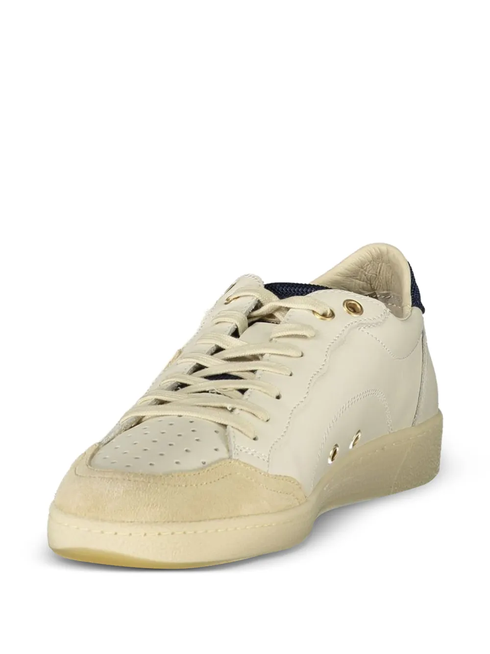 Blauer low top sneakers Wit