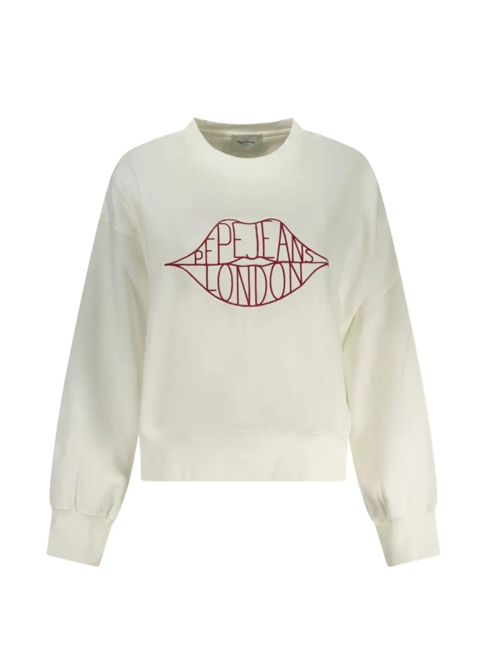 Pepe Jeans Bernis sweatshirt - Bianco