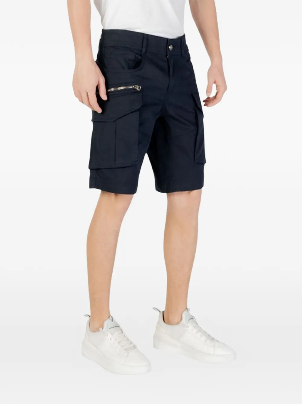 Replay Cargo shorts Blauw