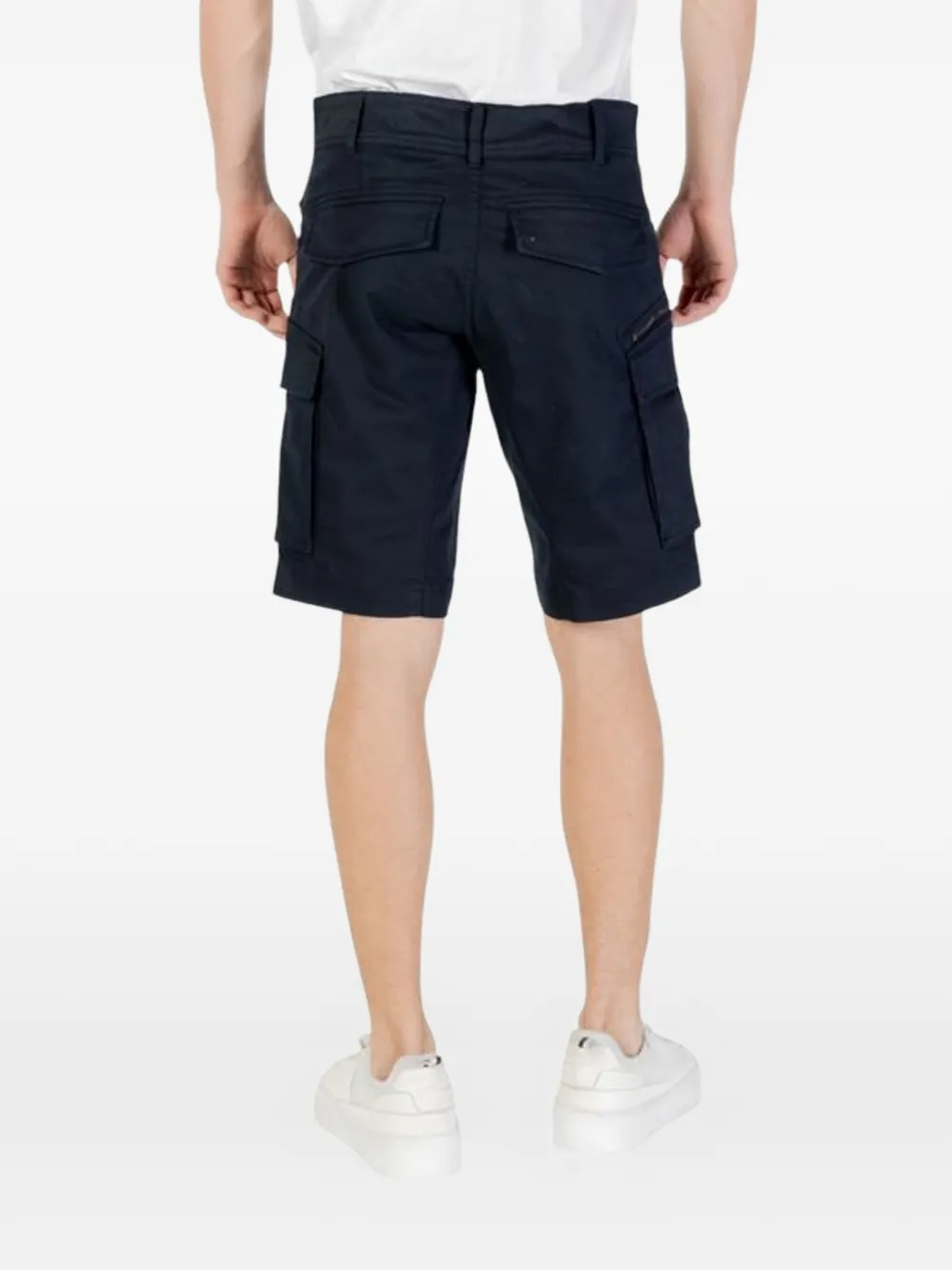 Replay Cargo shorts Blauw