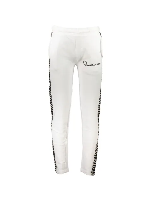 Cavalli Class zebra-print track pants