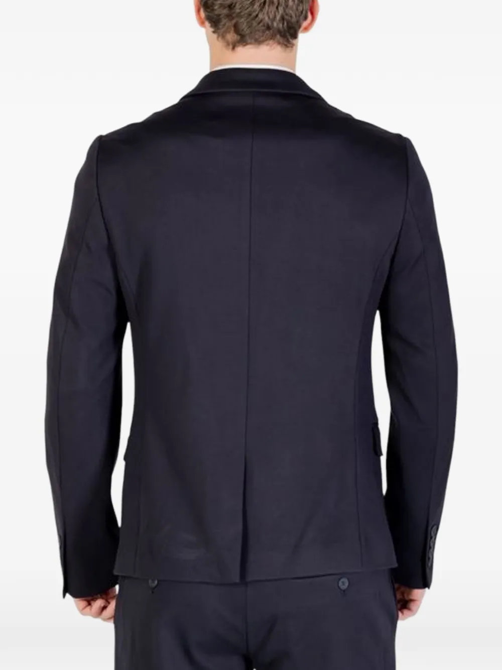 Antony Morato Blazer met enkele rij knopen Blauw