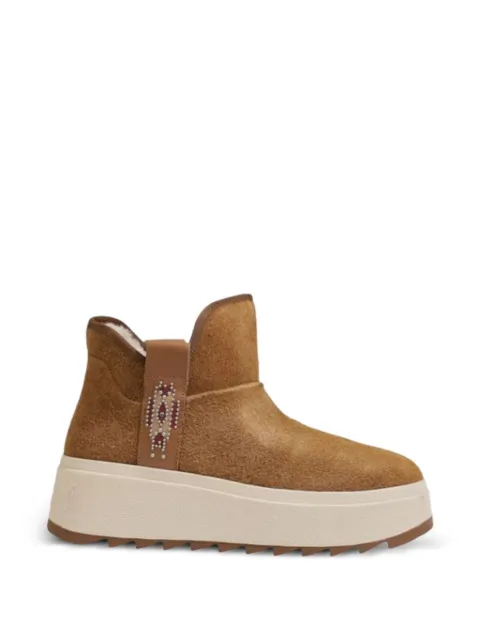 Ash Moon platform ankle boots