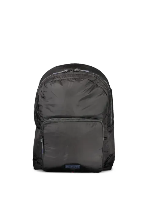 Tommy Hilfiger logo-patch backpack