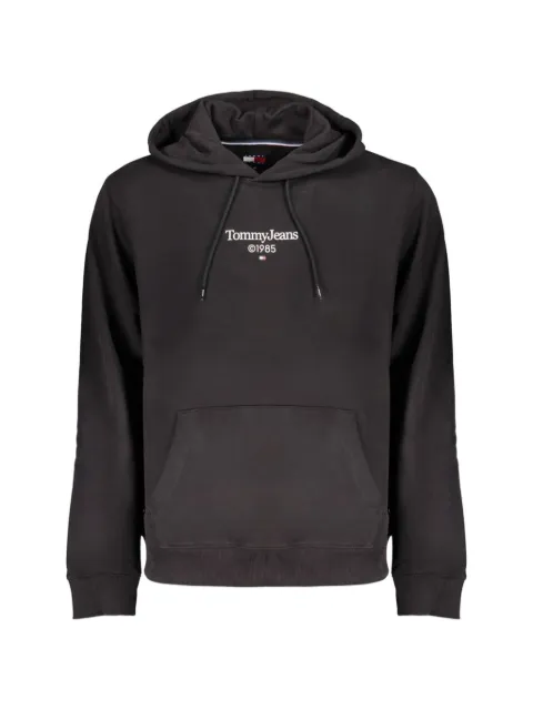 Tommy Jeans logo-print cotton hoodie