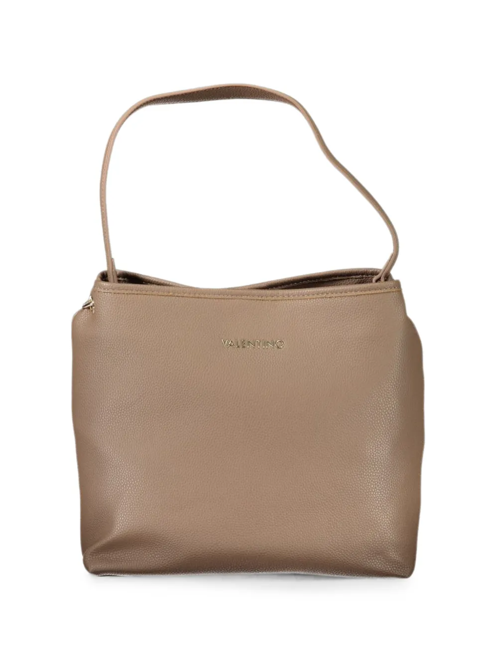 MARIO VALENTINO Brixton textured tote bag - Tons neutres